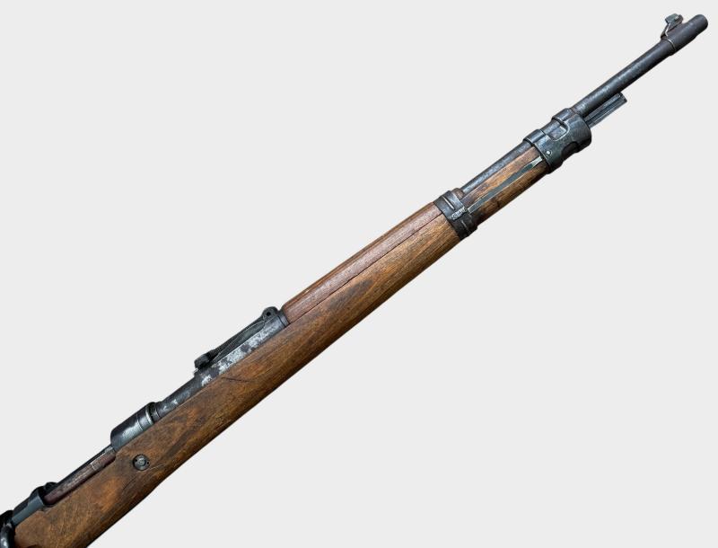 K98 dou 44 ....oud NL onklaar ( Nummergelijk )