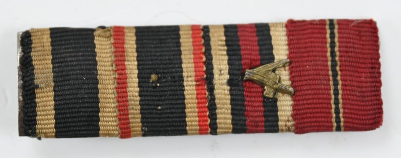 German WH 4-Piece Ribbonbar