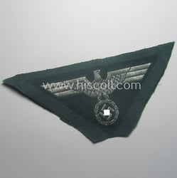 Later-war-period, WH (Heeres) officers'-pattern so-called: 'M44'-pattern- and/or: trapezoid-shaped...