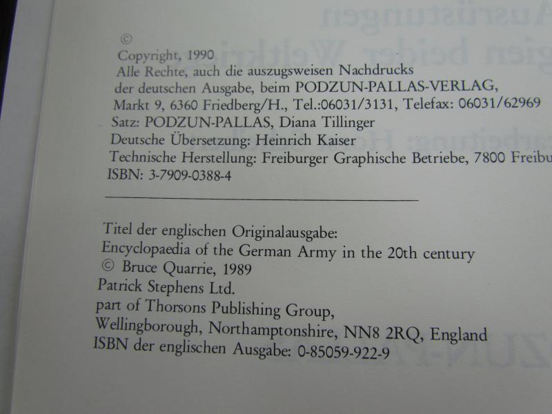 Book : Das Grosse Buch der Deutschen Heere