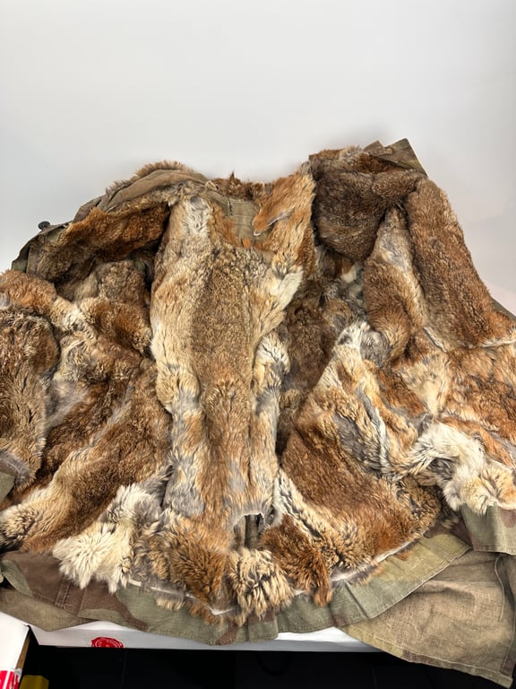 WW2 German Waffen-SS camouflage "Kharkov" parka