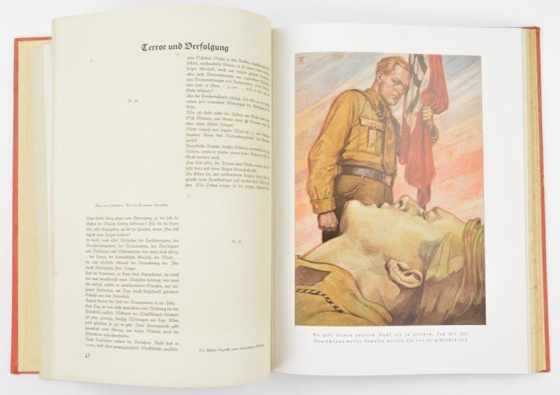 German Cigaretalbum 'Deutschland Erwacht'