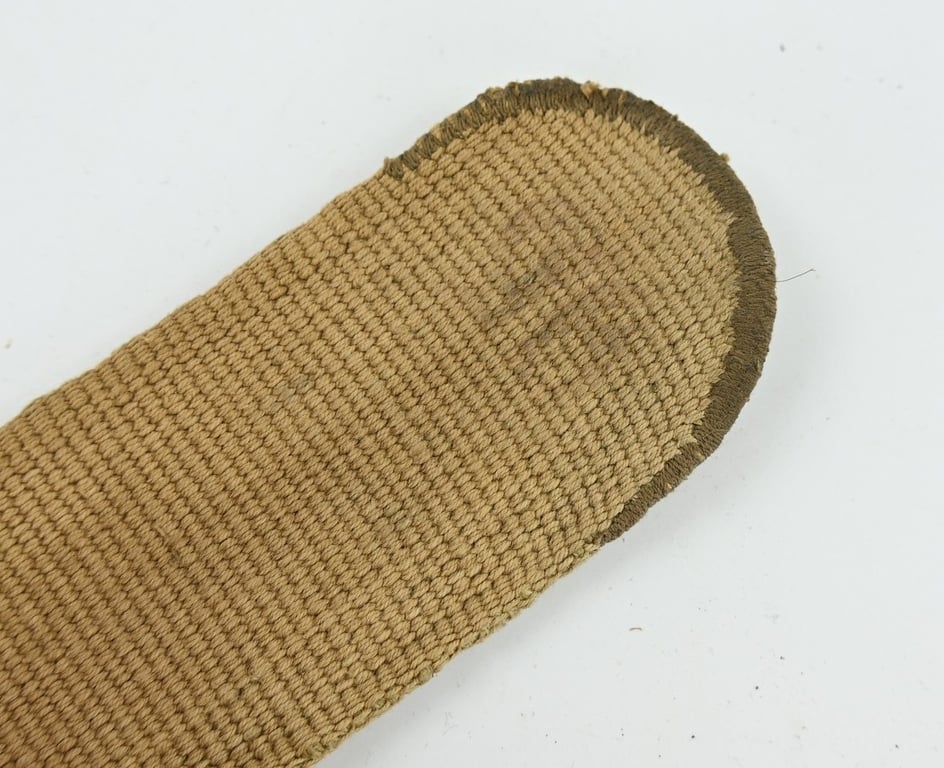 German WH Canvas Combat Belt
