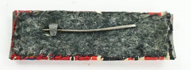 German WH Ribbonbar