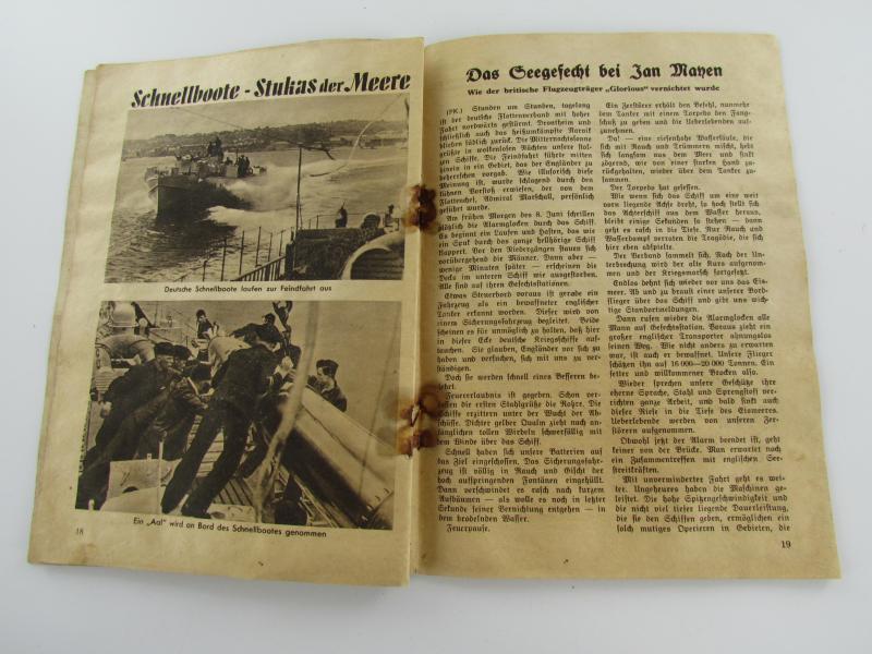 German Magazine 'Ran an den Feind'