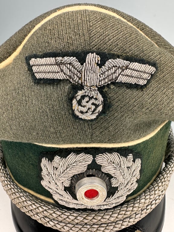 schirmmütze officier infanterie