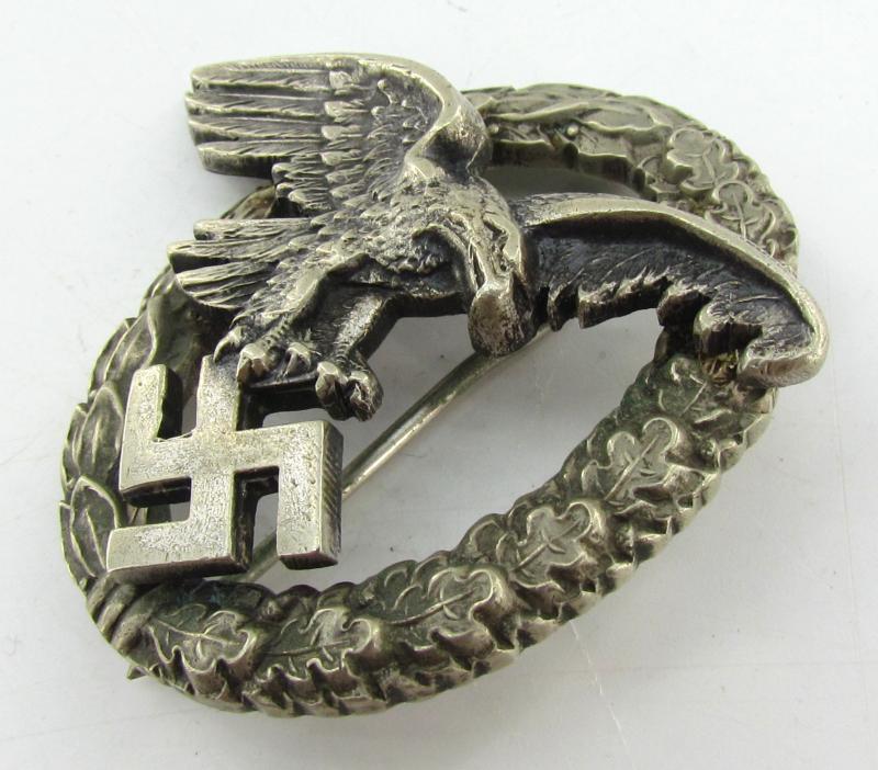 Luftwaffe Observer Badge 'CE Juncker'