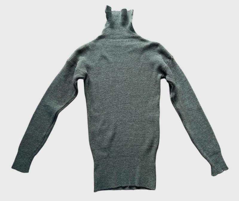 late-war German issued( turtle-neck ) sweater