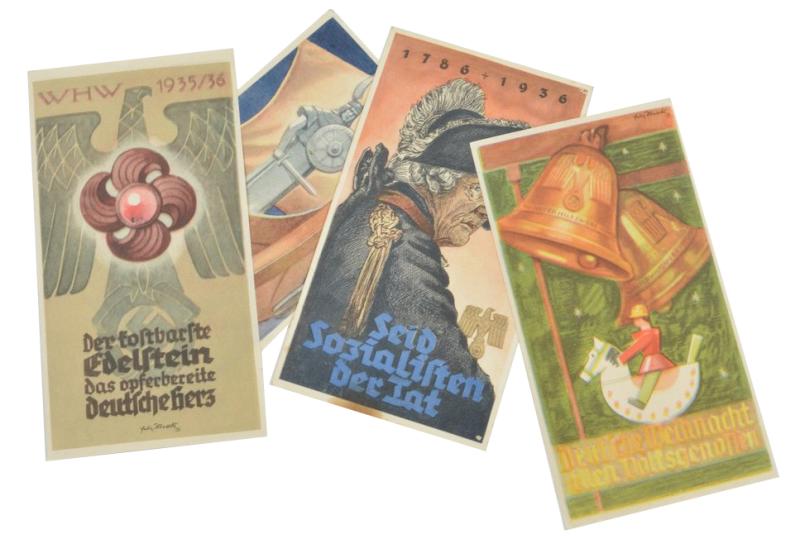German WHW 1935-1936 Sticker set