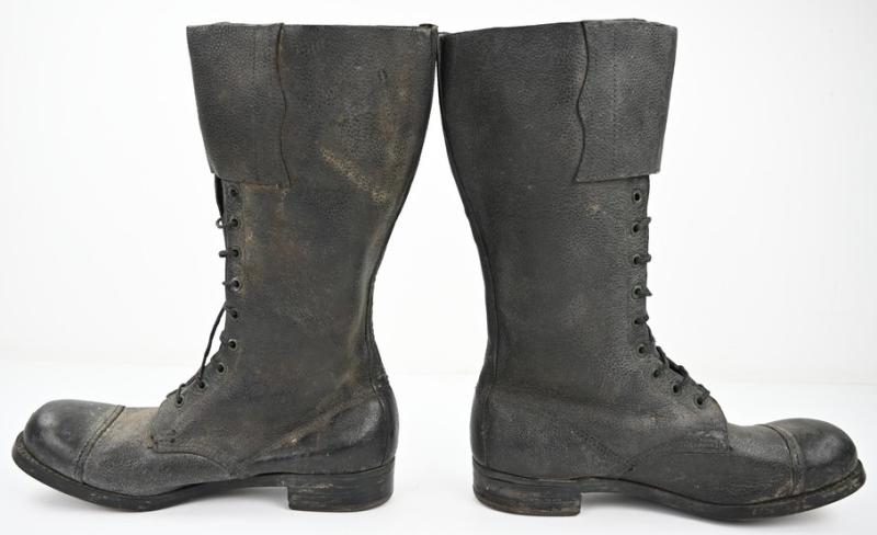 British WW2 Dispatch Rider Boots