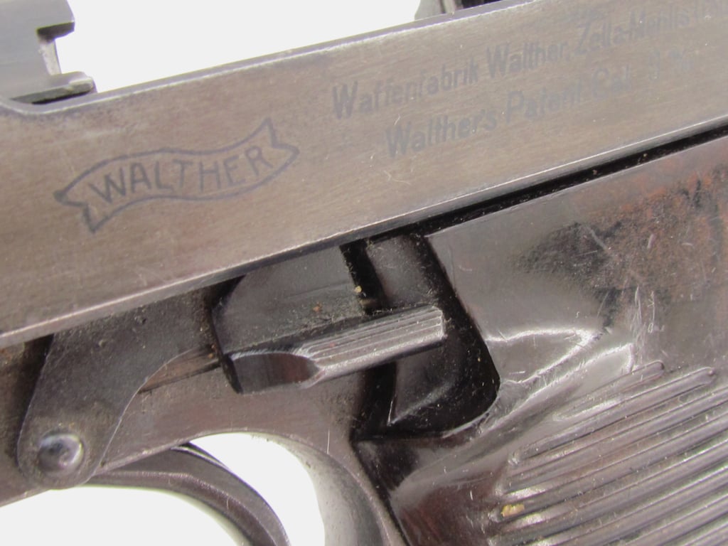Walther Modell HP (Heerespistole) Semi-Automatic Pistol – EU Deactivated