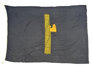 Italian WW2 MVSN Flag 125x180cm