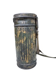 Camo Gasmask (Normandy) Found in Caen Normandy (mask...