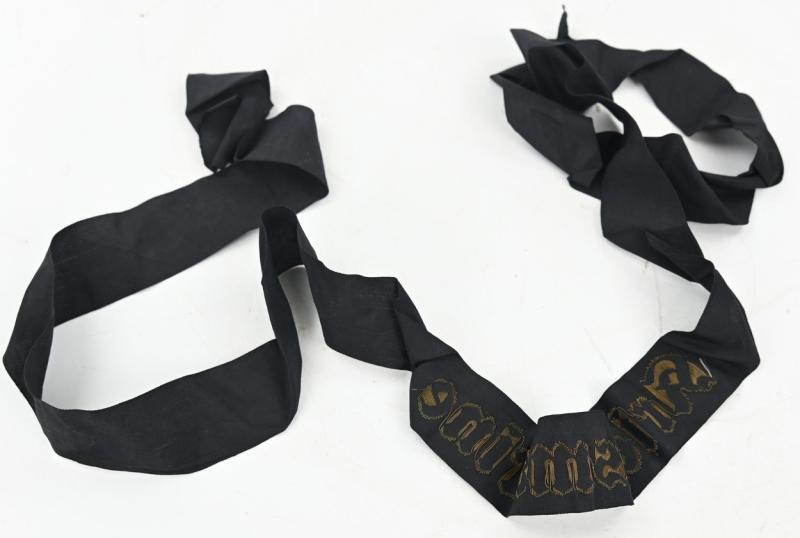 German KM Cap-Tally "Kriegsmarine"