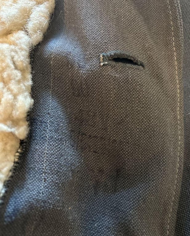 Luftwaffe Blue Winter Parka.....RB numbered