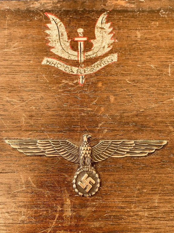 VERY RARE WWII  1st SAS (SPECIAL AIR SERVICE) REGIMENT COLLECTION, SGT LEN OWEN.