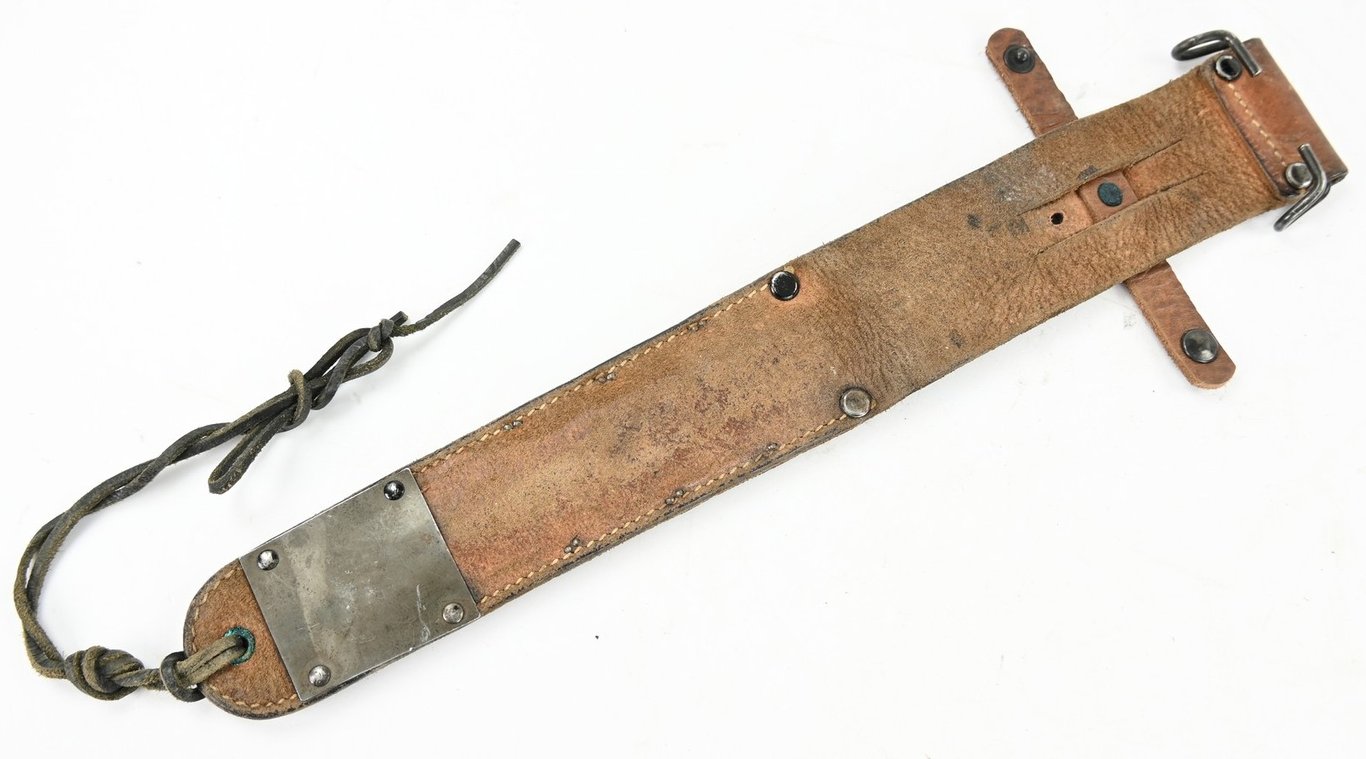 US WW2 Fighting Knife M6 Scabbard 1943