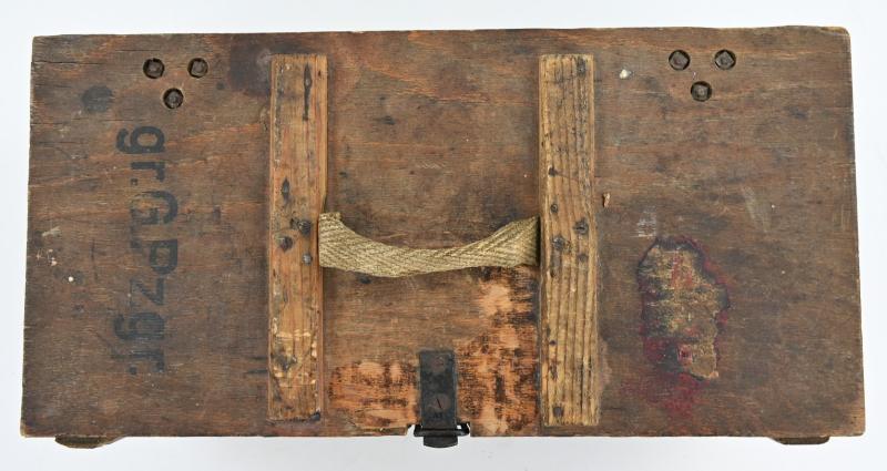 German WH Gewehr Grenade Ammo Box
