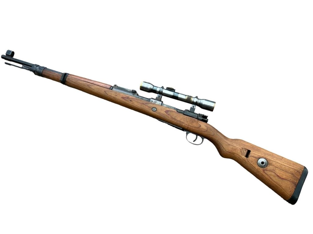 K98 byf41 met Sniper scope ....oud NL onklaar !!