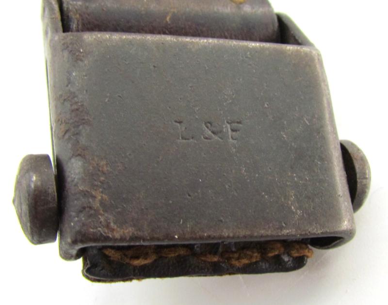 K98 Leather Rifle Sling ( L&F )