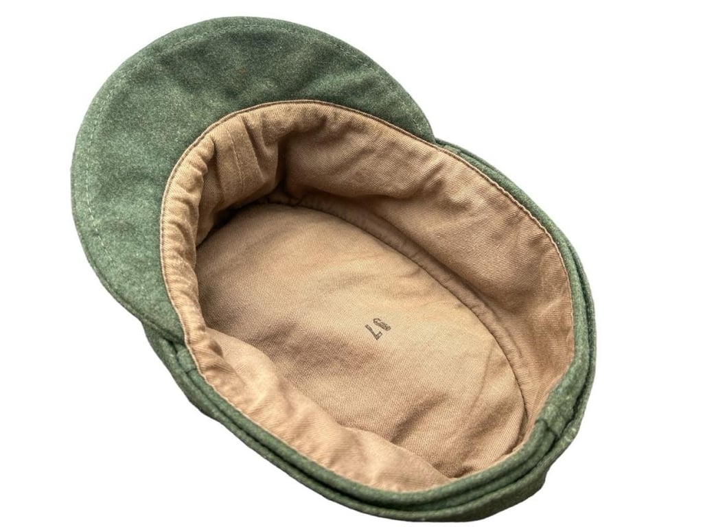 Wehrmacht Gendarmerie (Rural Police) Cap (Einheitsfeldmütze M43)