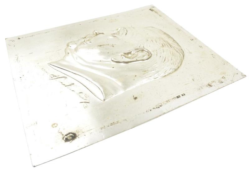 German Plaque von Hindenburg