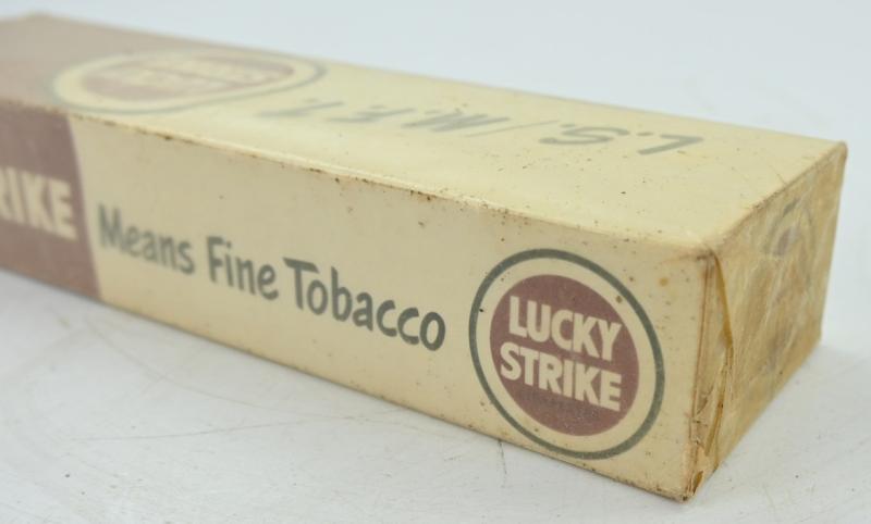 US WW2 Carton of Lucky Strike Cigarets