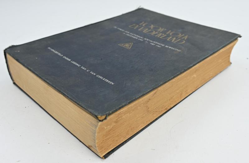 German NSB Party Book 'Kring 26' Eindhoven