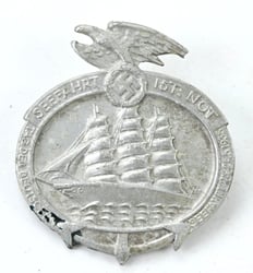 German Tinnie 'Seefahrt is Not'