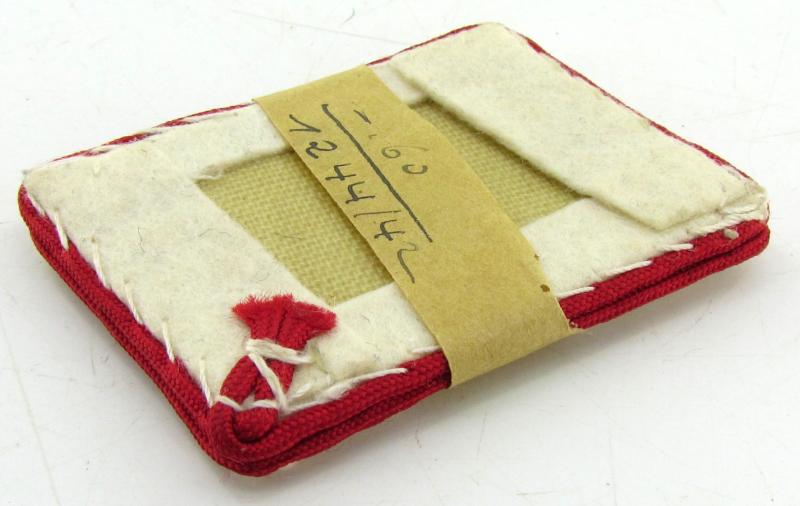 Luftwaffe “Hermann Göring” Flak Field Division Collar Tabs