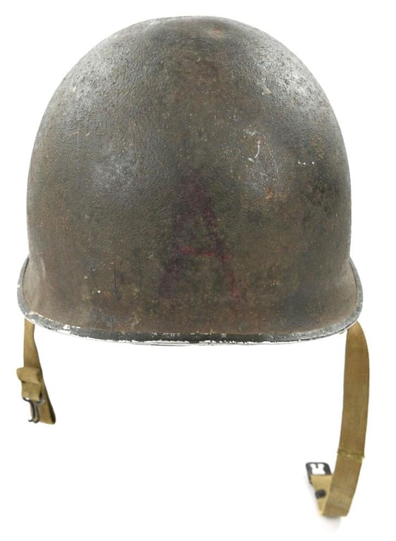 US WW2 M1 Swivel bale Combat Helmet