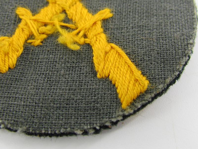Wehrmacht ( Heer ) Waffenmeister Trade Patch
