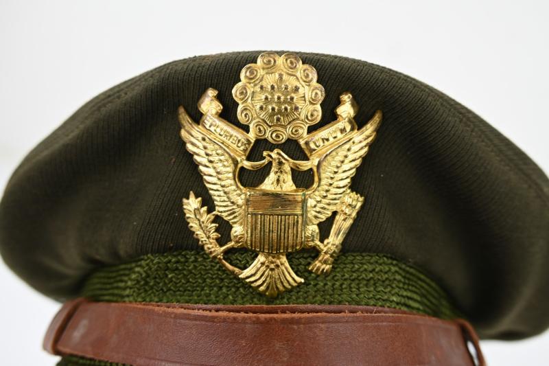 US WW2 Officer's Crusher Visor Cap 'Tuskegee Airmen'