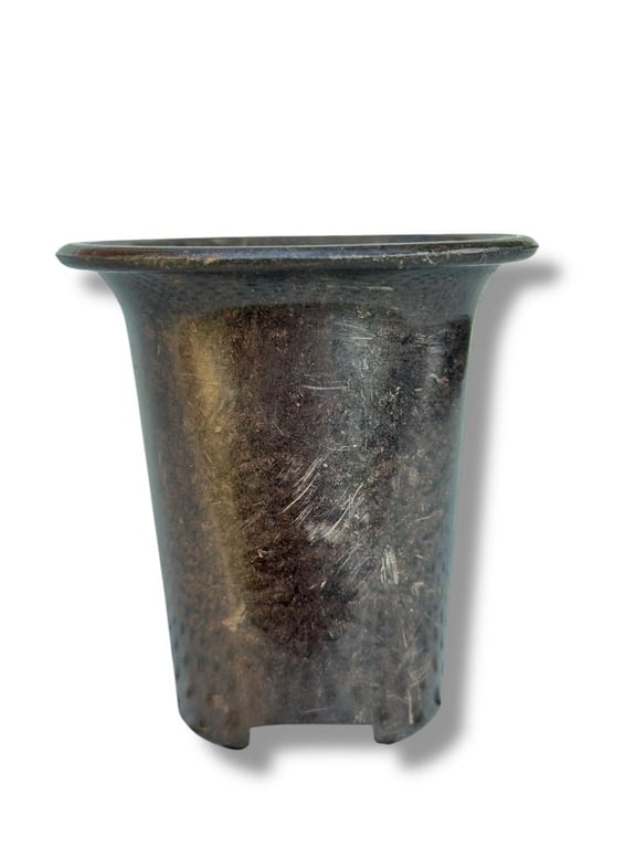 Chocolate Brown Bakelite Cup and Canteen