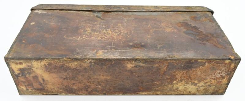 German WH MG 34/42 Ammo Box