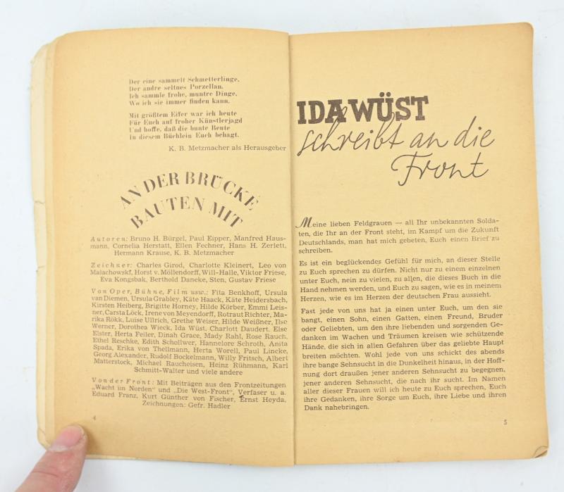 German WH Soldiers Pocket Booklet