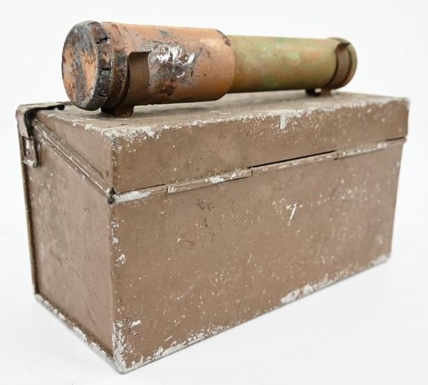British WW2 Large Mustard Gas Detector MKII