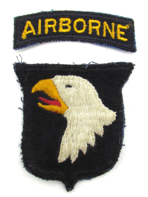 US WWII 101st airborne division sleeve patch
