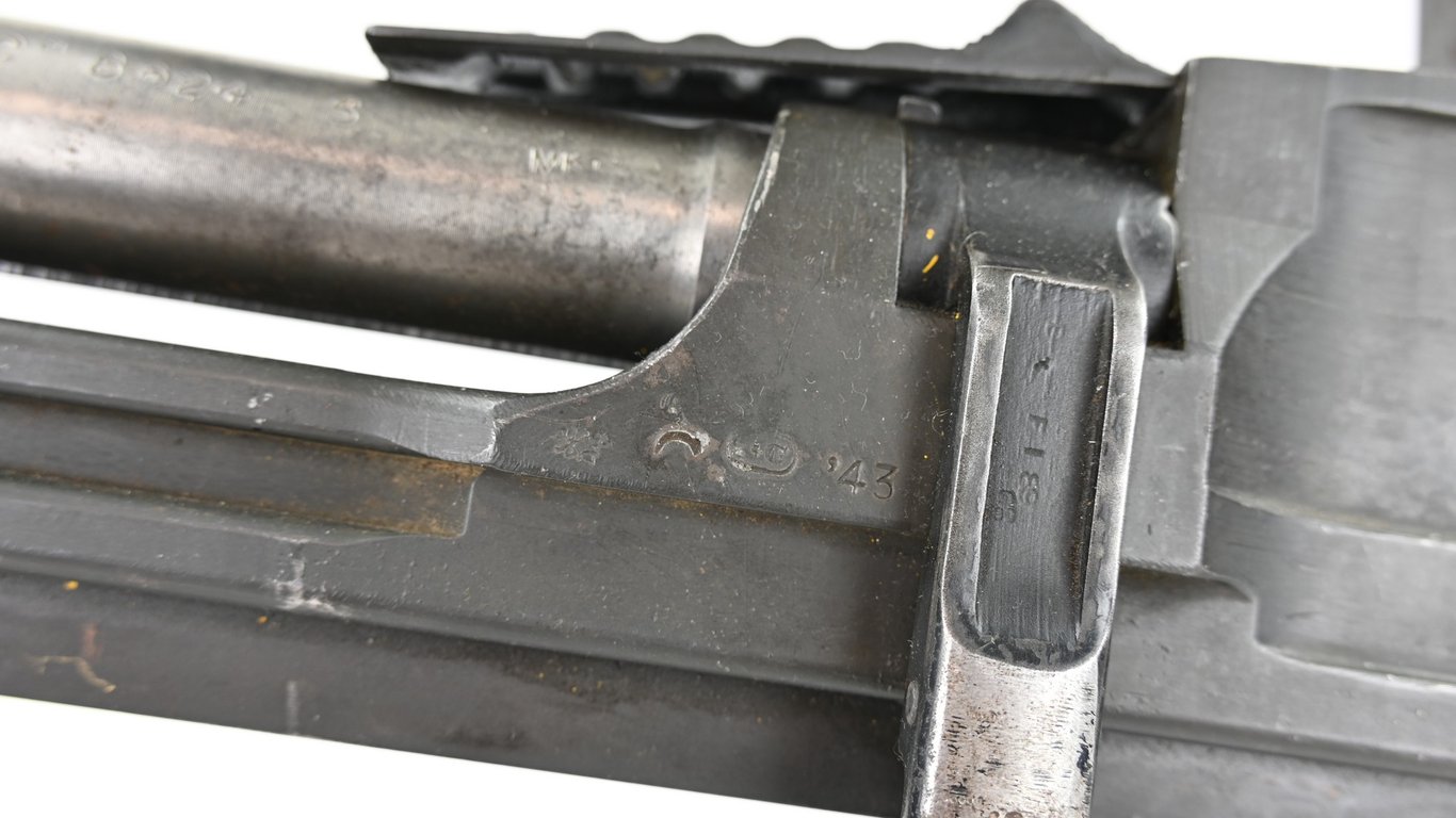 Canadian WW2 Bren MK 2 Machine Gun 1943