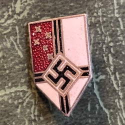RKB Reichskolonialbund Membership Badge