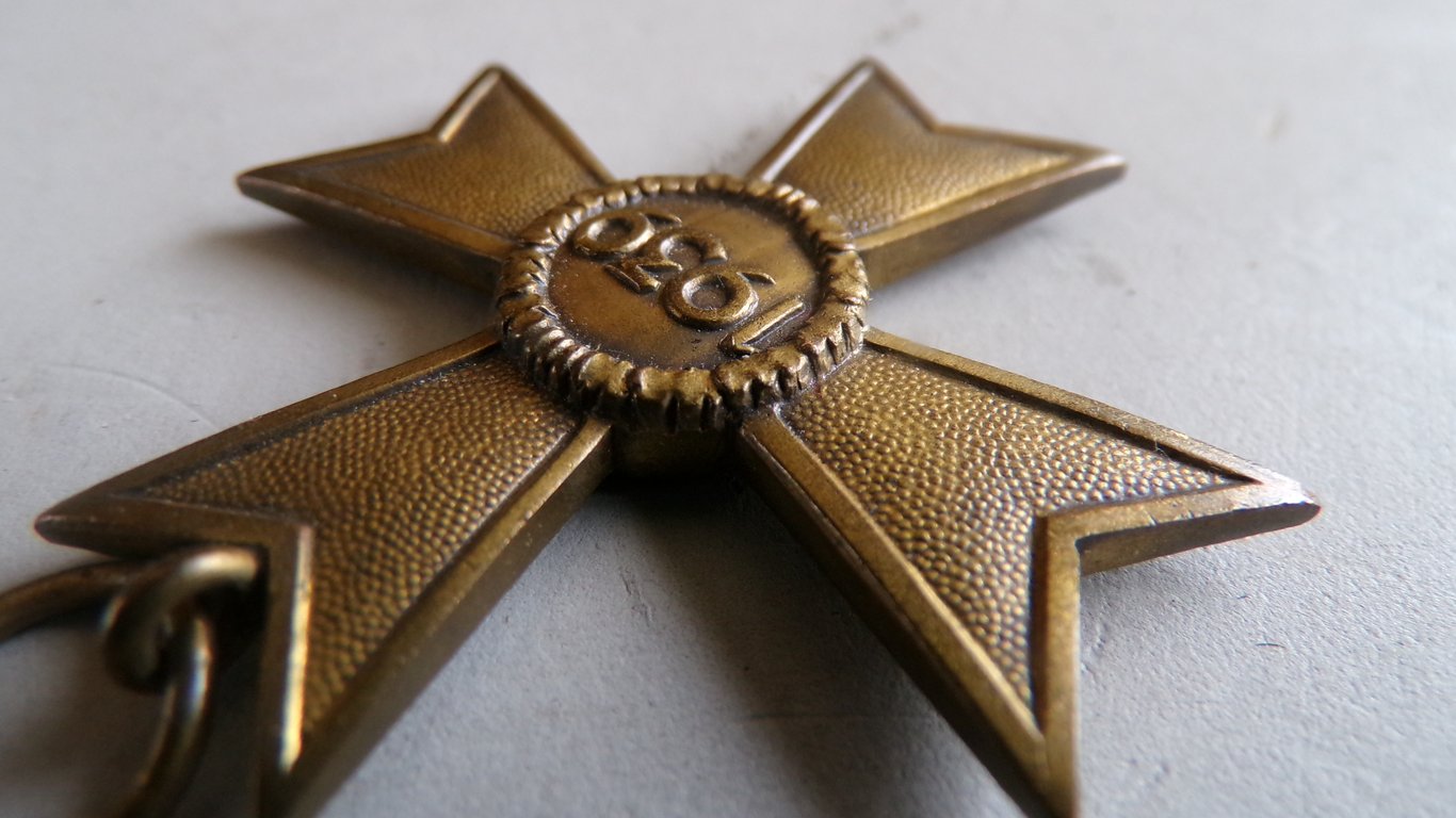 Kriegsverdienstkreuz 2. Klasse ohne schwerten