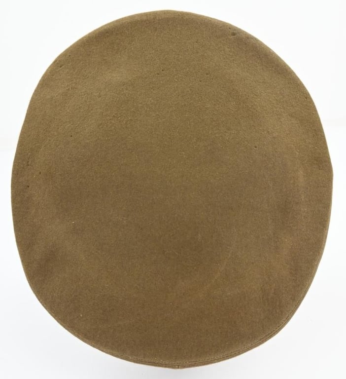 US WW2 Officer's Semi-Crusher Visor Cap