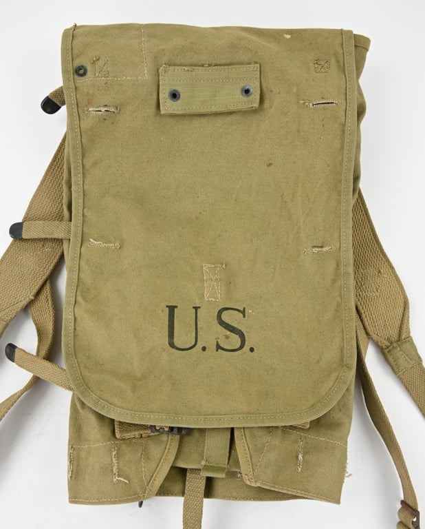US WW2 M-1928 Haversack 1942