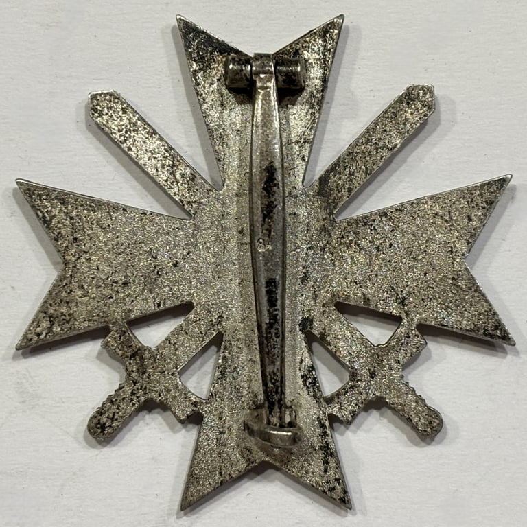 WH War Merit Cross 1st Class with Swords "84 - Carl Poellath"