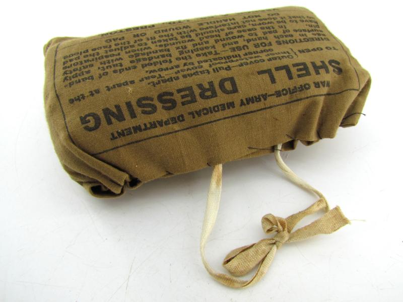 British WWII First Aid Bandage 1941