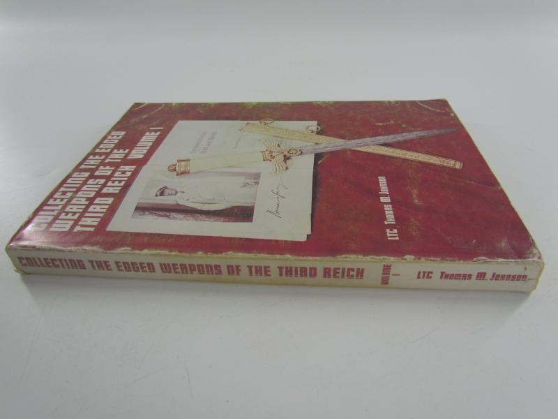 Reference Book Collecting The Edged Weapons of the Third Reich