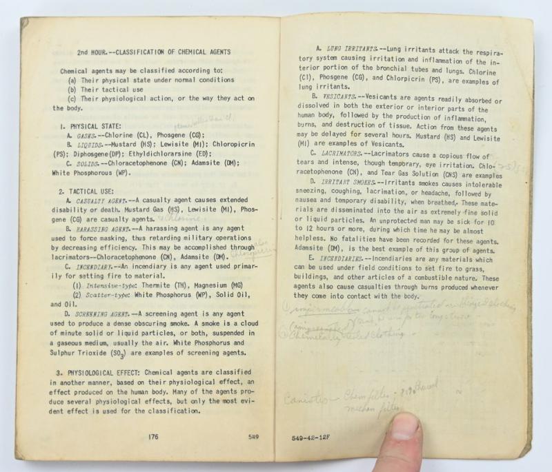 USAAF WW2 Pre-Flight School Booklet