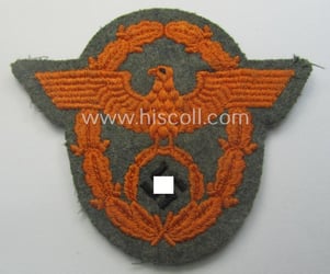 Field-police- (ie. WH (Heeres) related-) arm-eagle (ie. 'Ärmeladler')...