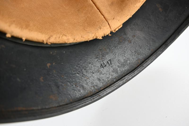 German LW M40 SD Combat Helmet