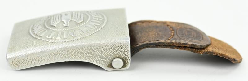 German WH Heer Beltbuckle with Tab 'Gebr. Gloerfeld 1938'